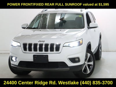 2020 Jeep Cherokee Limited
