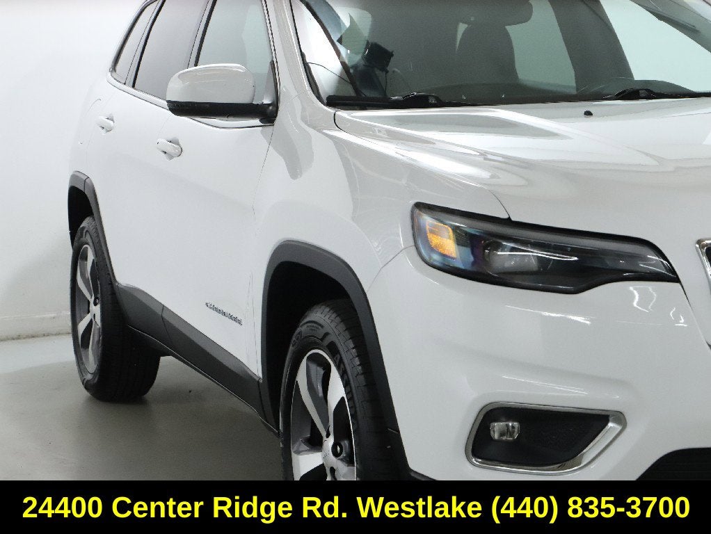 2020 Jeep Cherokee Limited