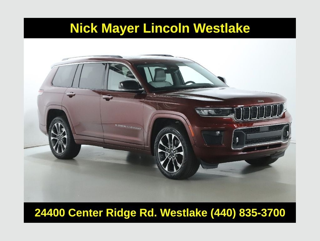 2021 Jeep Grand Cherokee L Overland