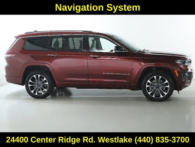 2021 Jeep Grand Cherokee L Overland