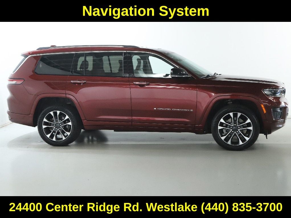 2021 Jeep Grand Cherokee L Overland
