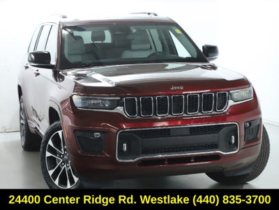 2021 Jeep Grand Cherokee L Overland