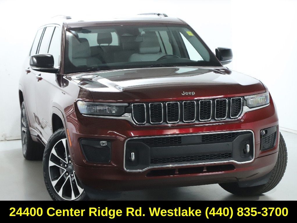 2021 Jeep Grand Cherokee L Overland