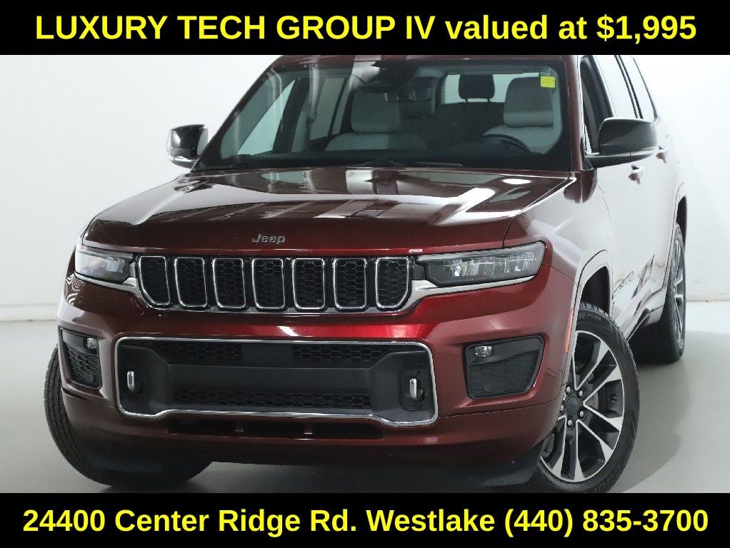 2021 Jeep Grand Cherokee L Overland