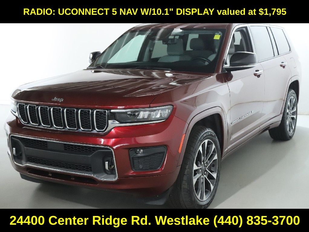 2021 Jeep Grand Cherokee L Overland