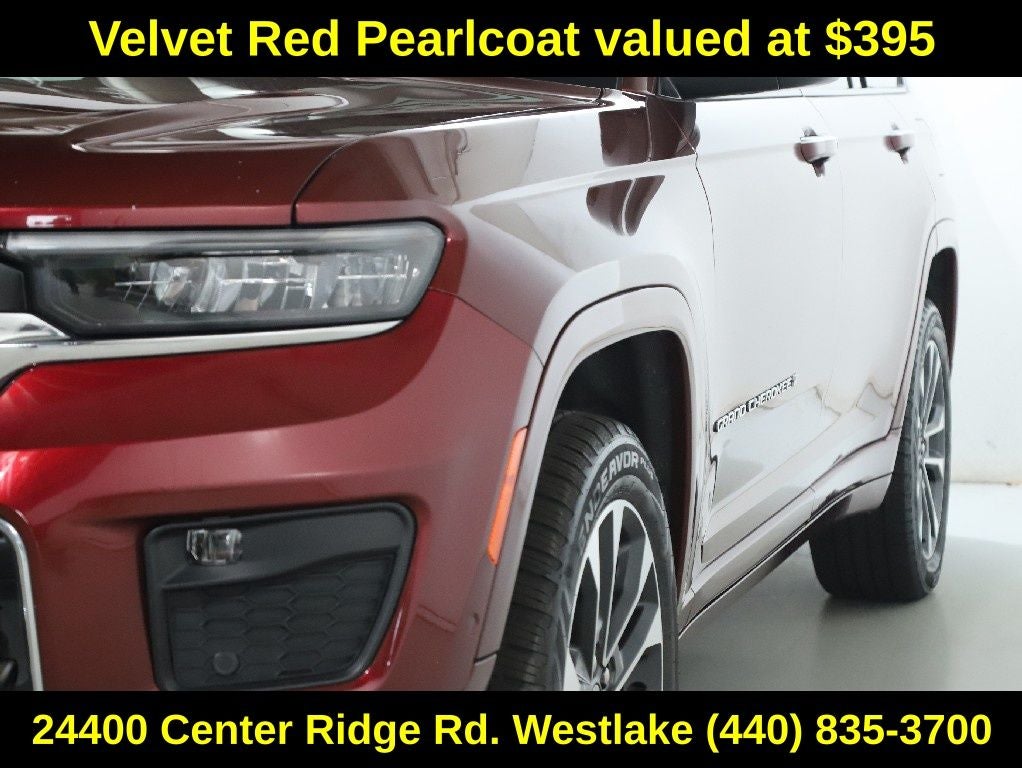 2021 Jeep Grand Cherokee L Overland