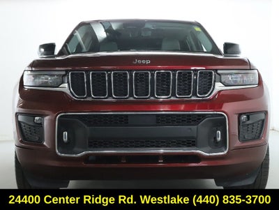 2021 Jeep Grand Cherokee L Overland