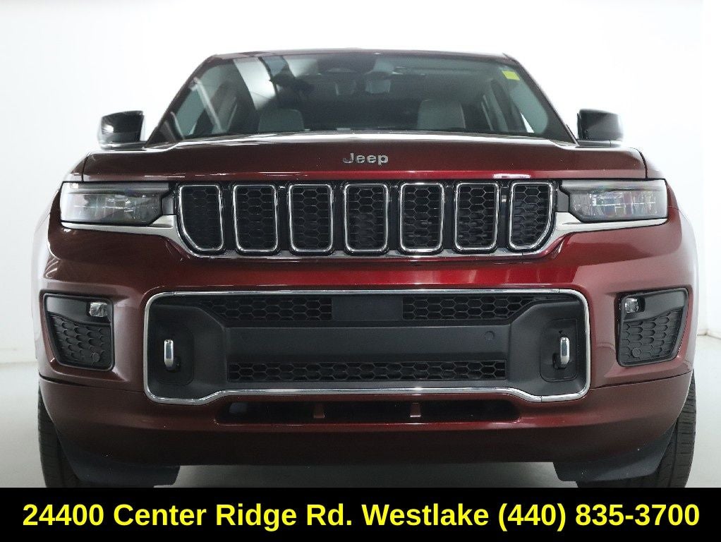 2021 Jeep Grand Cherokee L Overland
