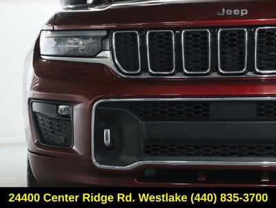 2021 Jeep Grand Cherokee L Overland