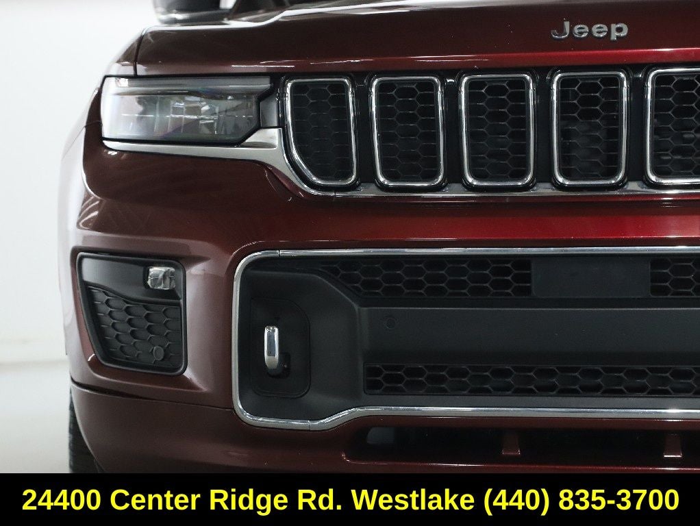 2021 Jeep Grand Cherokee L Overland