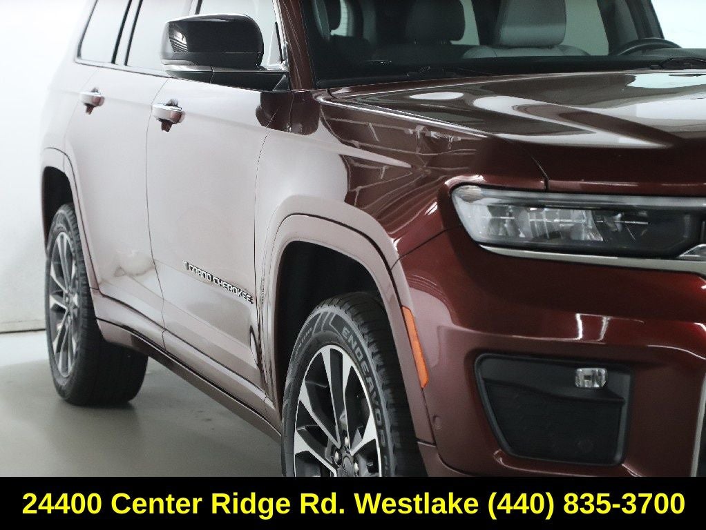 2021 Jeep Grand Cherokee L Overland
