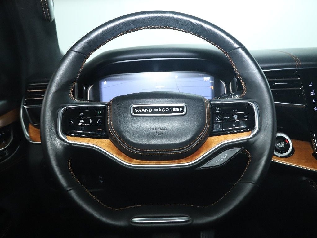 2022 Jeep Grand Wagoneer Series III