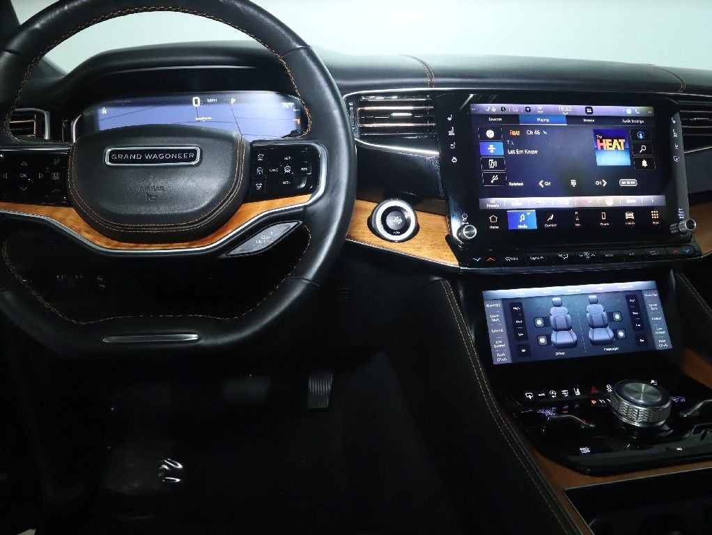 2022 Jeep Grand Wagoneer Series III