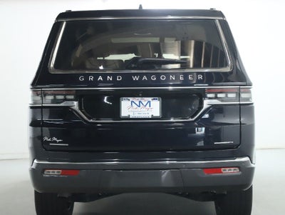 2022 Jeep Grand Wagoneer Series III