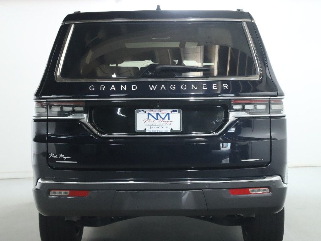 2022 Jeep Grand Wagoneer Series III
