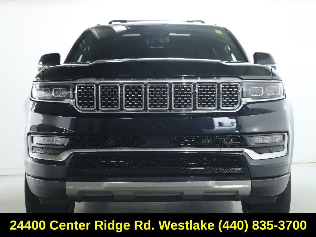 2022 Jeep Grand Wagoneer Series III