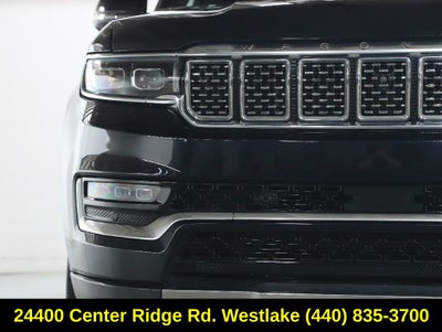2022 Jeep Grand Wagoneer Series III