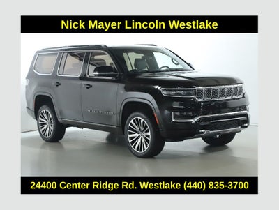 2024 Jeep Grand Wagoneer Series III