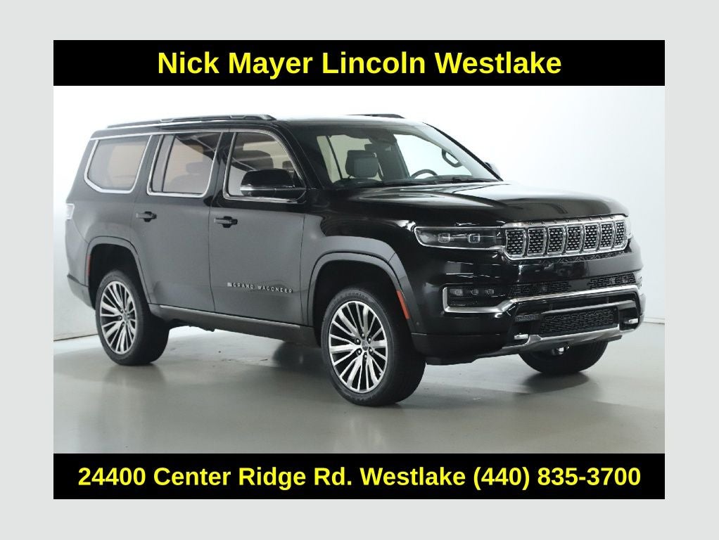 2024 Jeep Grand Wagoneer Series III