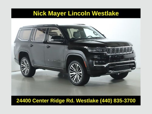 2024 Jeep Grand Wagoneer Series III