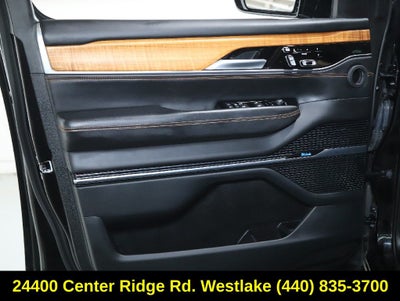 2024 Jeep Grand Wagoneer Series III