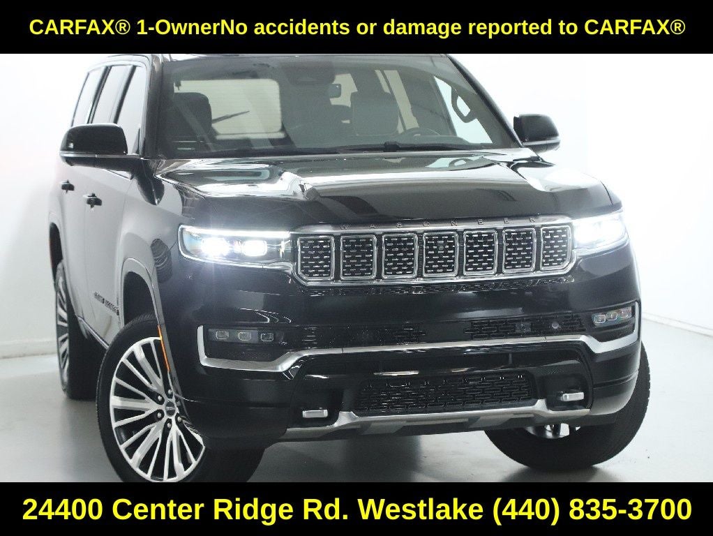 2024 Jeep Grand Wagoneer Series III