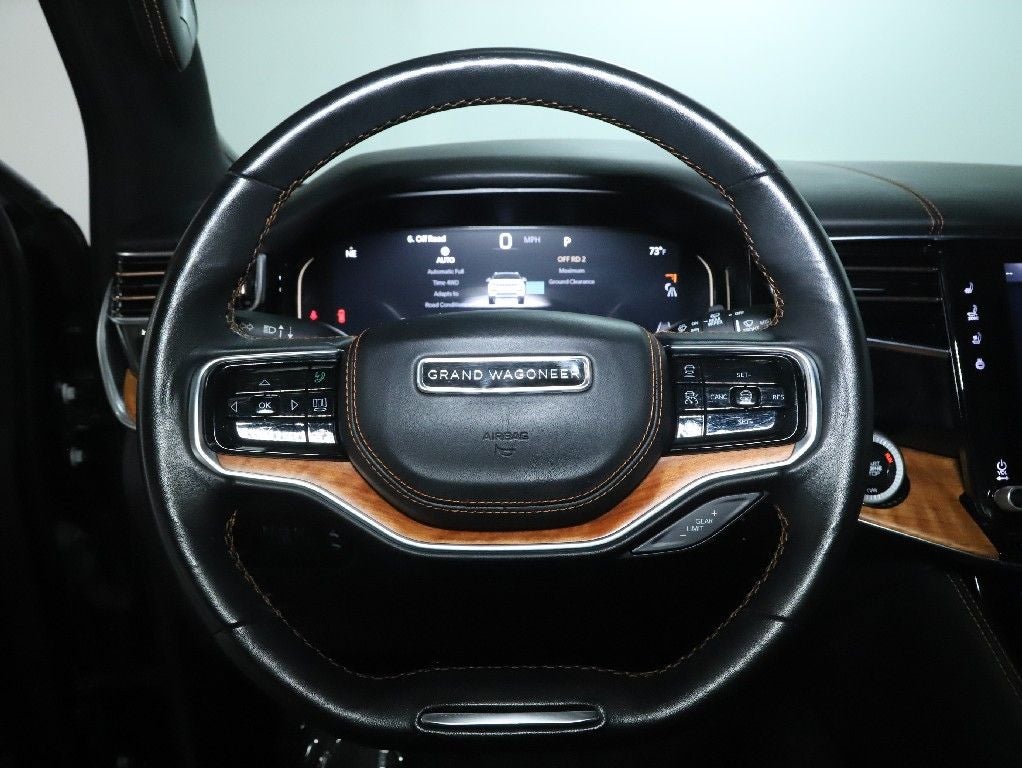 2024 Jeep Grand Wagoneer Series III