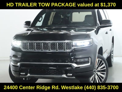 2024 Jeep Grand Wagoneer Series III