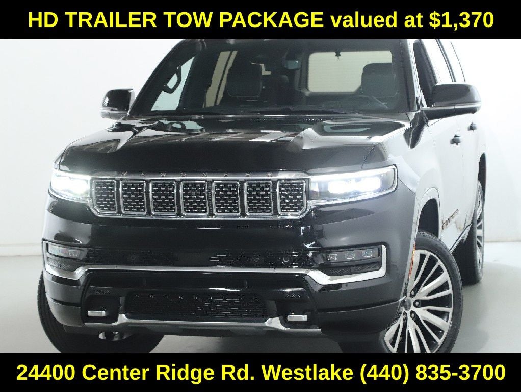 2024 Jeep Grand Wagoneer Series III