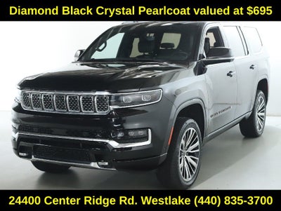 2024 Jeep Grand Wagoneer Series III