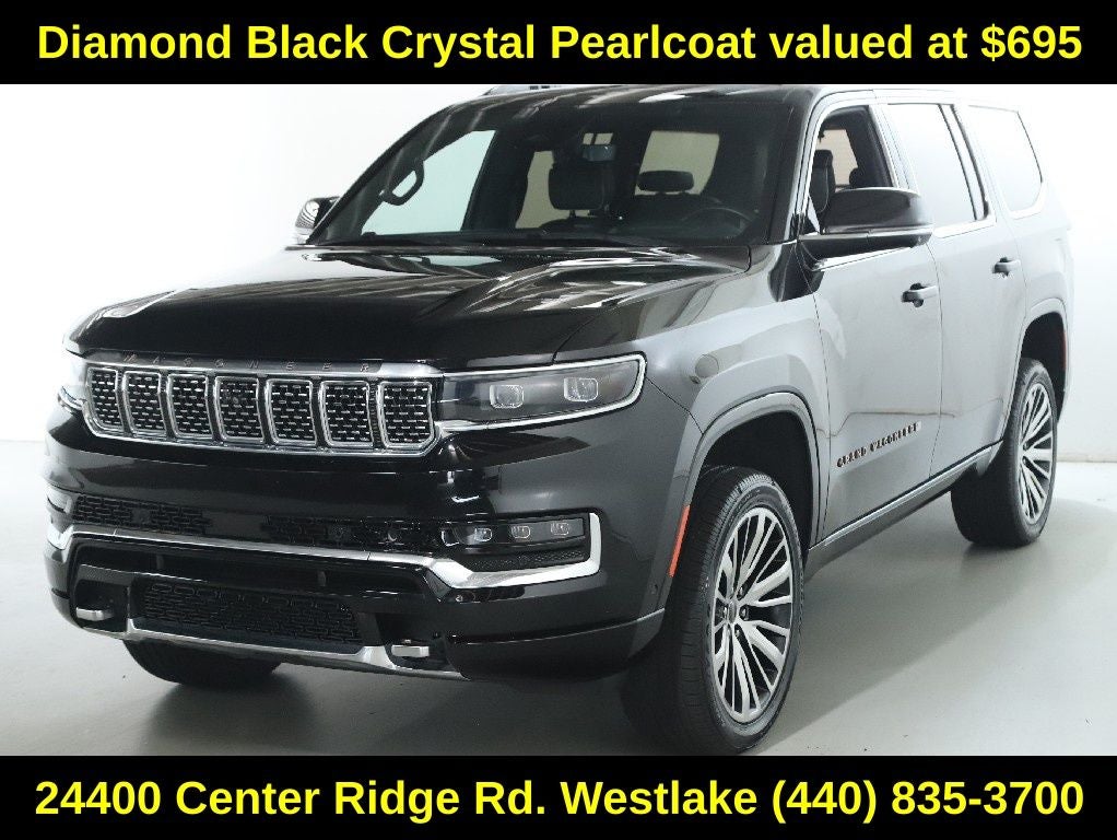 2024 Jeep Grand Wagoneer Series III