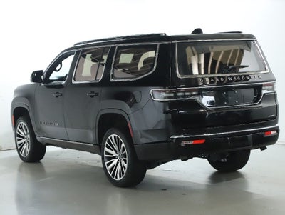 2024 Jeep Grand Wagoneer Series III