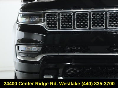 2024 Jeep Grand Wagoneer Series III