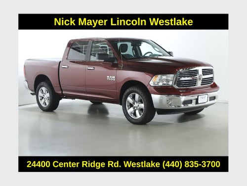 2018 RAM 1500 Big Horn