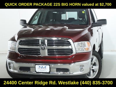 2018 RAM 1500 Big Horn
