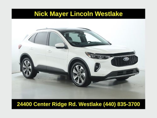 2023 Ford Escape Hybrid Platinum
