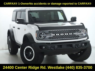 2023 Ford Bronco Badlands