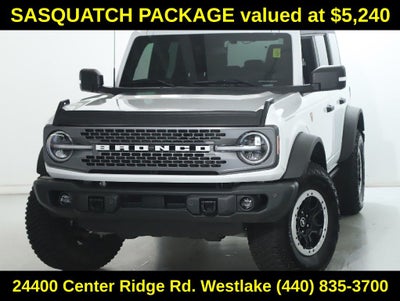 2023 Ford Bronco Badlands