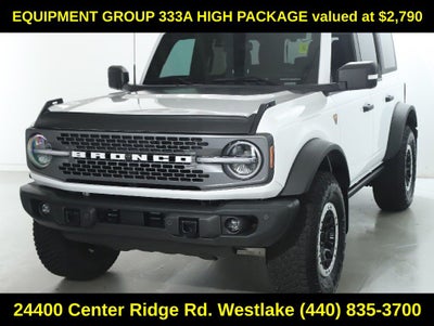 2023 Ford Bronco Badlands