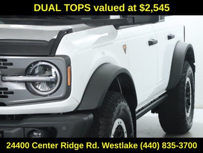 2023 Ford Bronco Badlands
