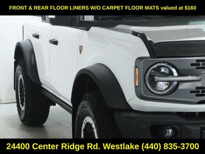 2023 Ford Bronco Badlands