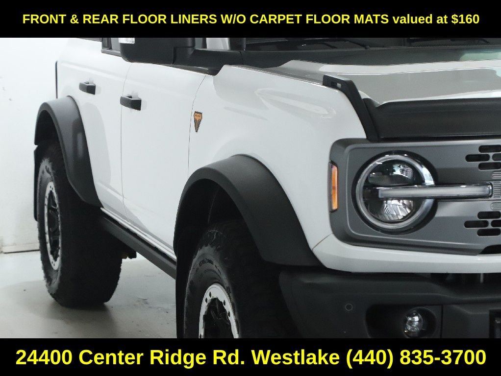 2023 Ford Bronco Badlands
