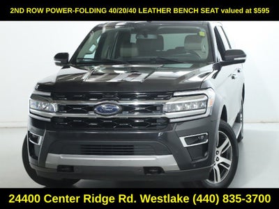 2022 Ford Expedition Max Limited