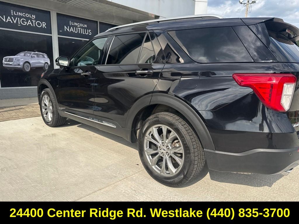 2022 Ford Explorer Limited