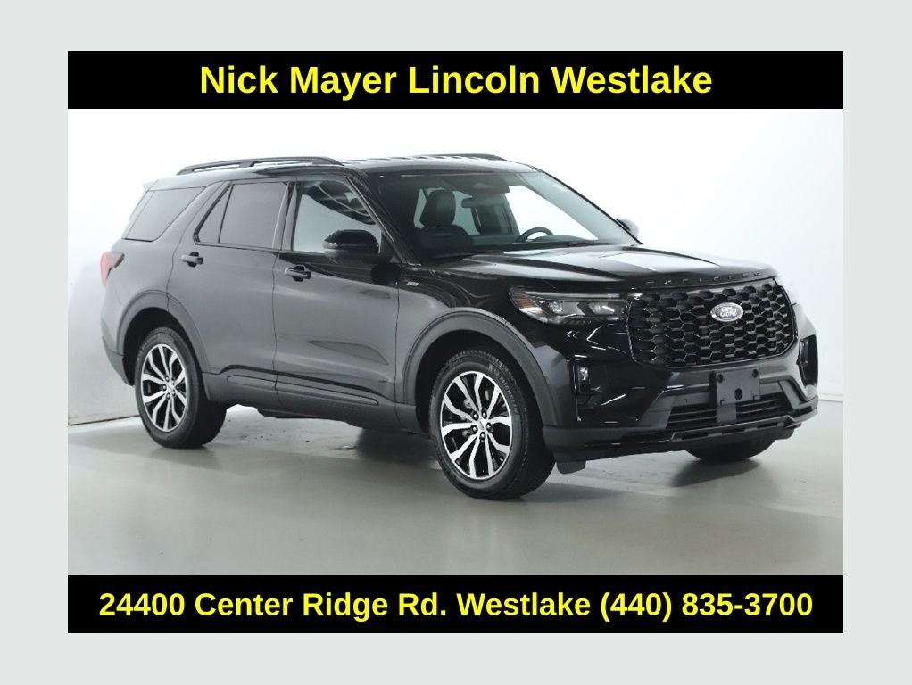 2025 Ford Explorer ST-Line