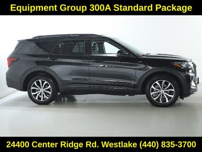 2025 Ford Explorer ST-Line