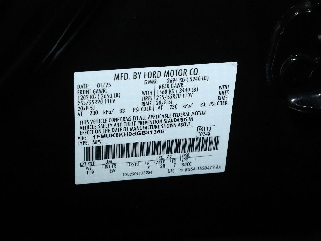2025 Ford Explorer ST-Line