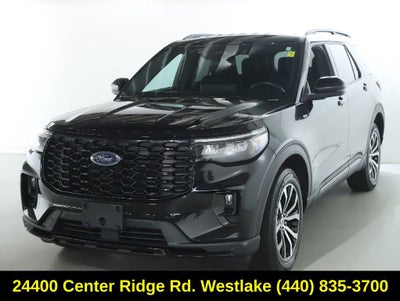 2025 Ford Explorer ST-Line