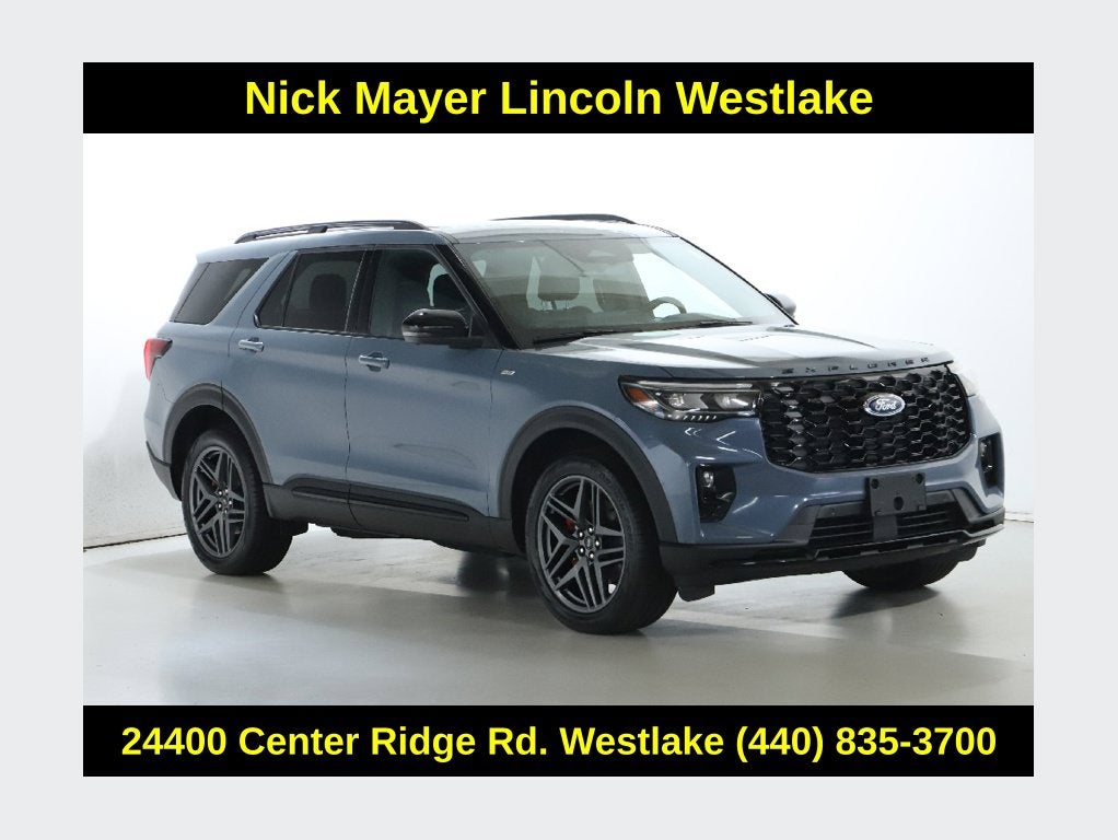 2025 Ford Explorer ST-Line