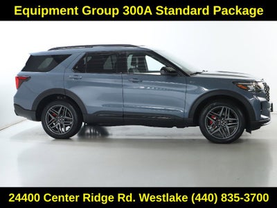 2025 Ford Explorer ST-Line